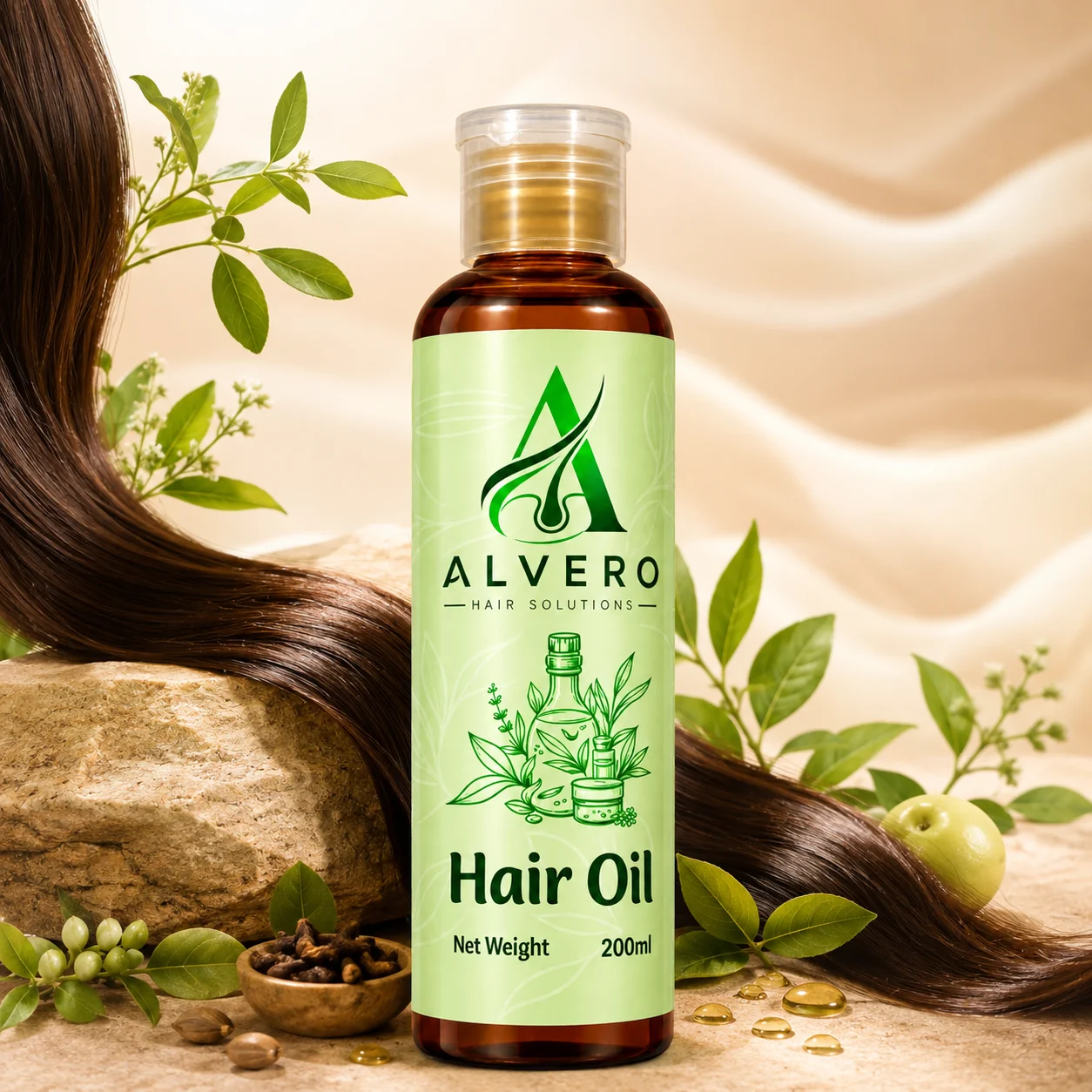 Alvero Herbal Hair Oil
