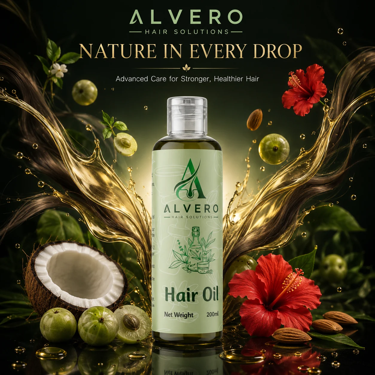 Alvero Hair Oil — 200ml